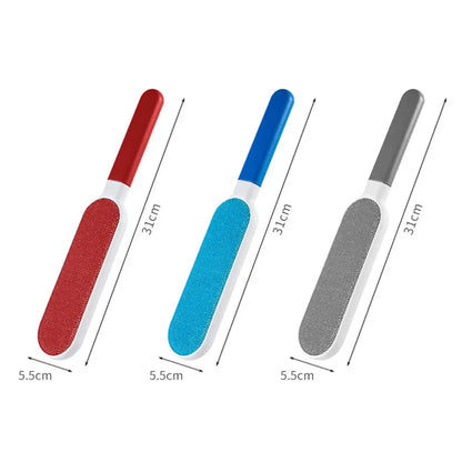 Pet Hair Remover Dog Cat Lint Fur Cleaning Device Fur Lint Removal Brush Anti-static Pet Hair Remover Brush For Carpet Sofa