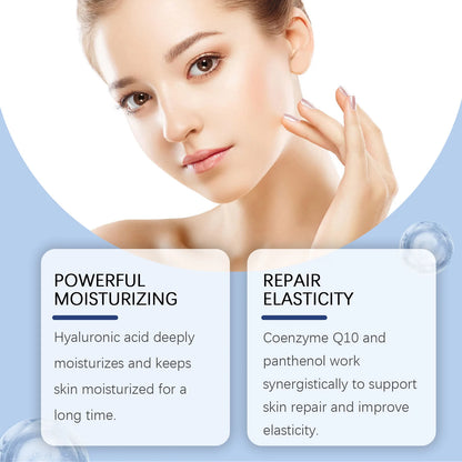Hyaluronic Acid Serum Shrink Pores Fade Fine Lines Remove Dark Spot Improve Dry Moisturizing Lightening Repairing Facial Essence