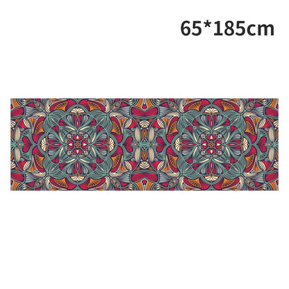 Portable anti-slip Printing Yoga Mat Spread Towels Absorb Sweat Fitness Yoga Towel Yoga Mat Yoga Towel Cooling Towel Ice Towel