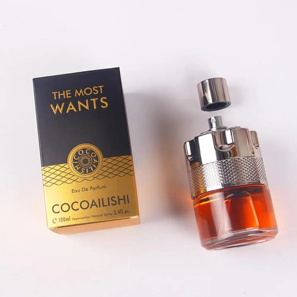100ml Mens Charm Cologne Original Perfumes Lasting Fragrance Date Lasting Wear Irresistible Pheromones Attract Women Духи
