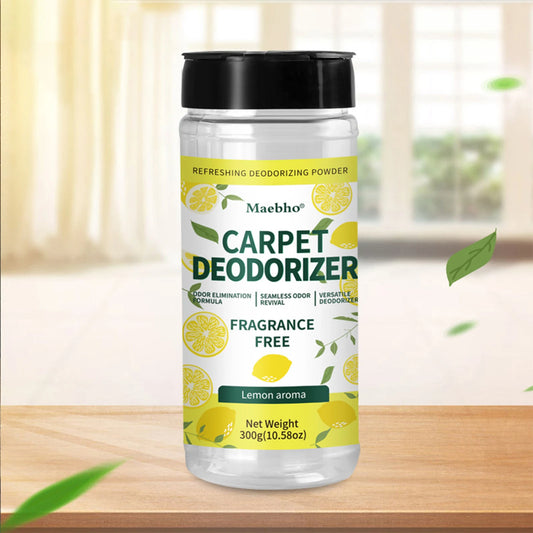 Carpet Deodorizing Powder Powerful Pet Smell Eliminator & Urine Odor Dust Remover Refresher for Home Carpet Cleaning Accessories