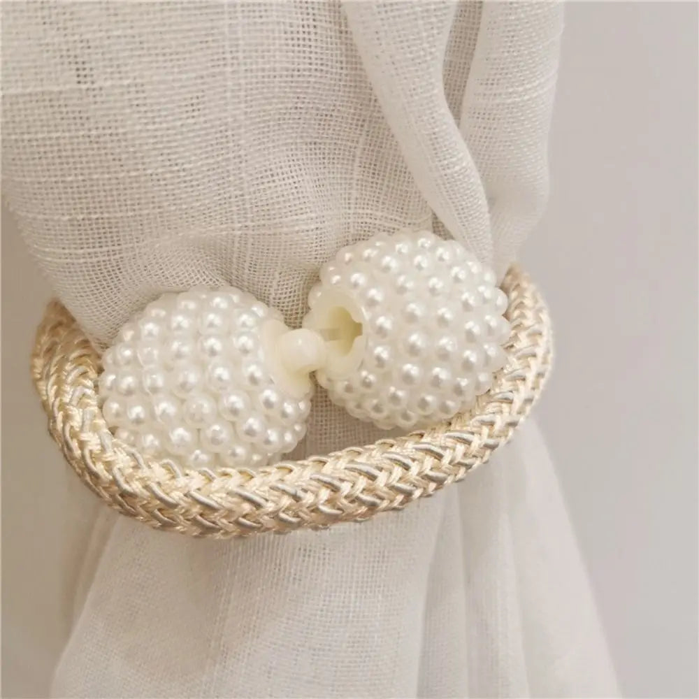 2Pcs Ins Cartoon Bear Curtain Cute Plush Window Curtain Buckles 3D Decorative Bear Curtain Tieback Curtain Accessories