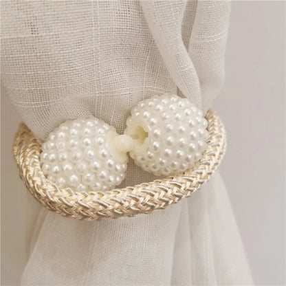 2Pcs Ins Cartoon Bear Curtain Cute Plush Window Curtain Buckles 3D Decorative Bear Curtain Tieback Curtain Accessories