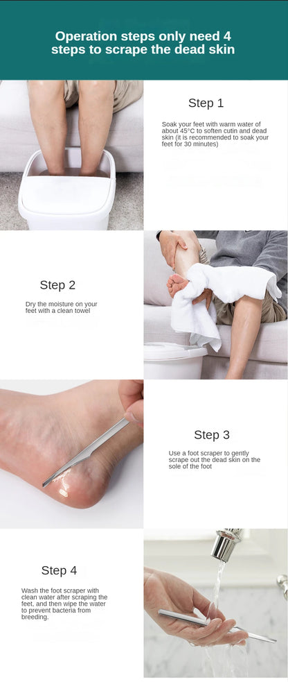 Manicure Pedicure Tools Toe Nail Shaver Feet Pedicure Knife Kit Foot Callus Rasp Files Dead Skin Remover Scraper Foot Care Tools