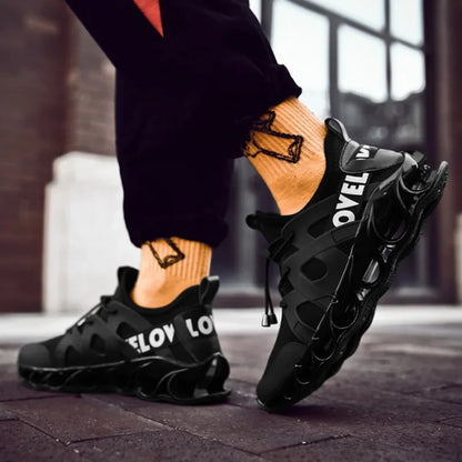 Men Casual Sneakers Tennis Men's Soft Sole Breathable Sneakers Chunky Luxury Brand Male Sport Sneakers Hot Sapatos Masculinos