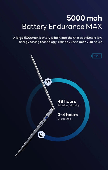 2025 Laptop Computer Windows 11 Pro Intel Core i9 8950HK Gaming Laptop 16GB RAM 1TB 2TB SSD 14.1 inch Portable Business Notebook