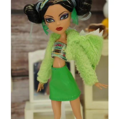 New different styles for choose accessories Casual doll clothes for MH Doll Fashion Cute Newest BBIKG445