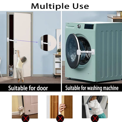 Children Security Protection Locks Window Lock ABS Child Safety Stopper Falling Prevention Lock Limiter Care for Baby  New