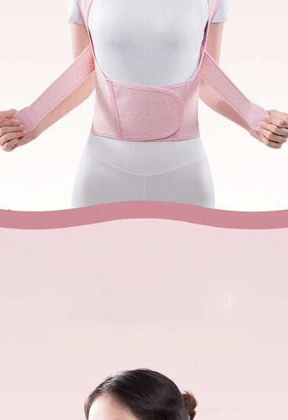 Posture Corrector for Hunchback & Spinal Alignment  Adjustable Upper Back Brace with Breathable Strap Orthopedic Posture Trainer