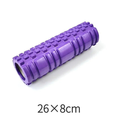 1pc Foam Massage Roller, Physiotherapy and Sports Rehabilitation, Hollow Yoga Column Fitness Equipment for Muscle Massage, Rolle