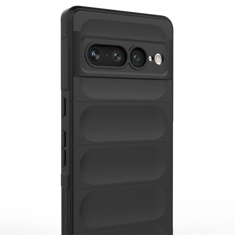 For Google Pixel 7 Pro Case For Google Pixel 7 Pro 6A Capas Soft TPU Shockproof Lens Protective Fundas Google Pixel 7 8 Pro 7A