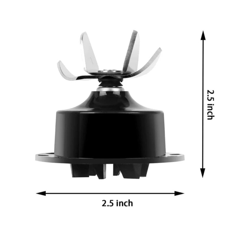 Kitchen Appliance Blender Cutting Assembly with Gasket Suitable for Beach 908 909 939 56221 56222 54221 990140200 Dropship