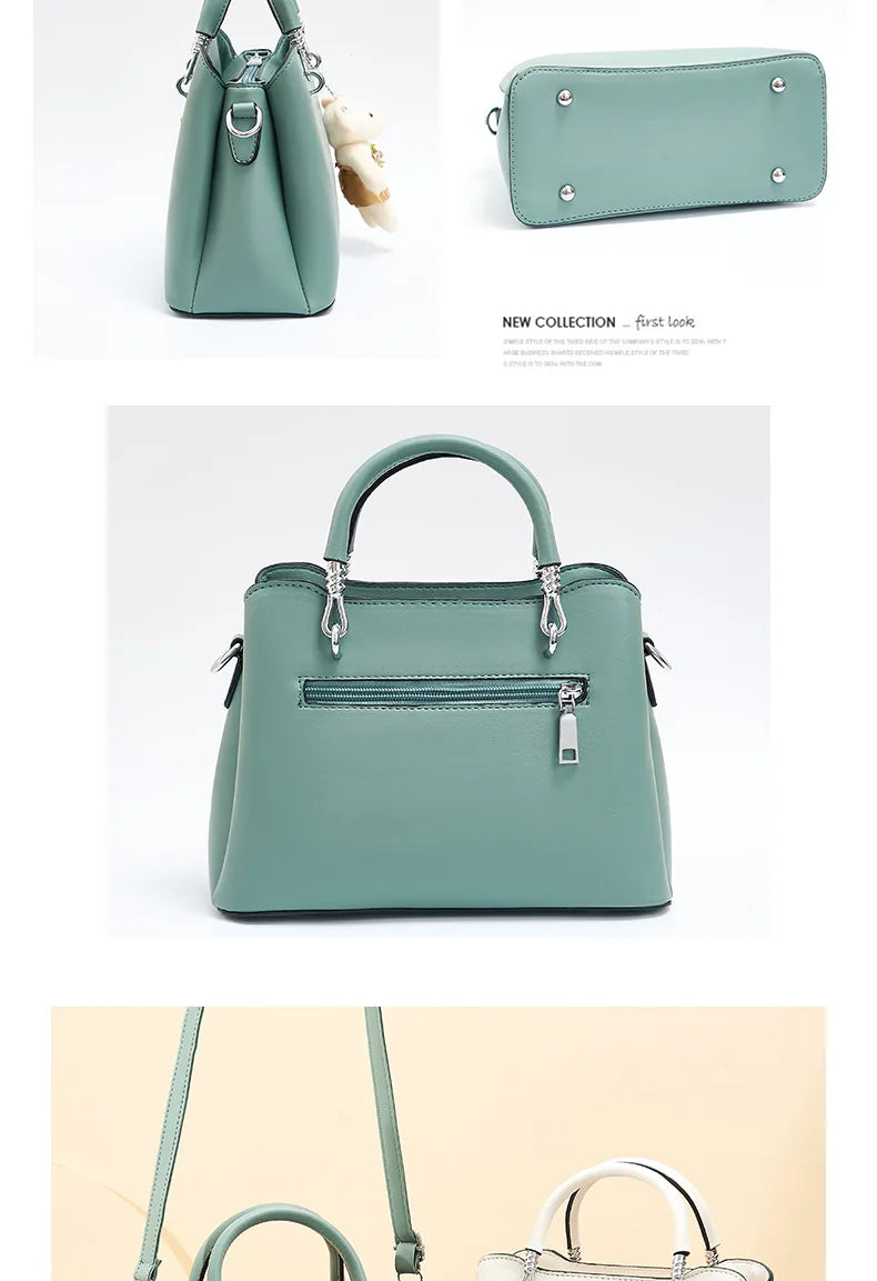 Totes Bags for Women Trend 2024 Luxury Famous Brands Designer Handbags Leather White Female Shoulder Bag Ladies Bolsas Mujeres