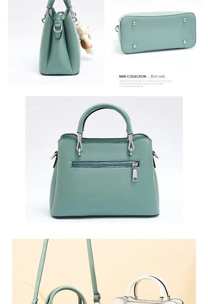 Totes Bags for Women Trend 2024 Luxury Famous Brands Designer Handbags Leather White Female Shoulder Bag Ladies Bolsas Mujeres