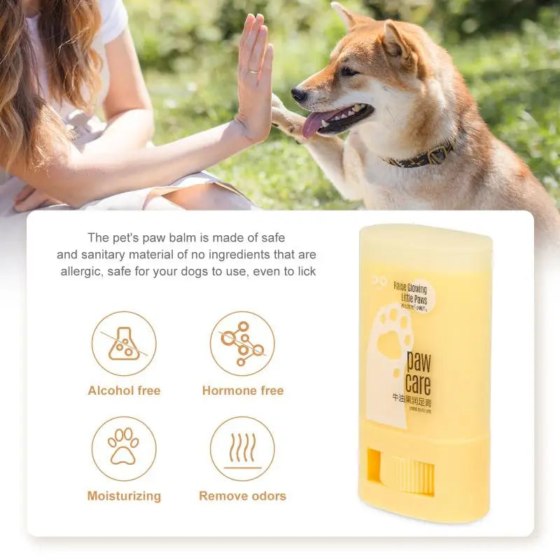 1pc Paw Butter Paw Balm Cat Dog Caring Supplies Paw Butter Foot Moisturizer Care Dog Paws Cream Cat Grooming Cream Dog Paw Cream