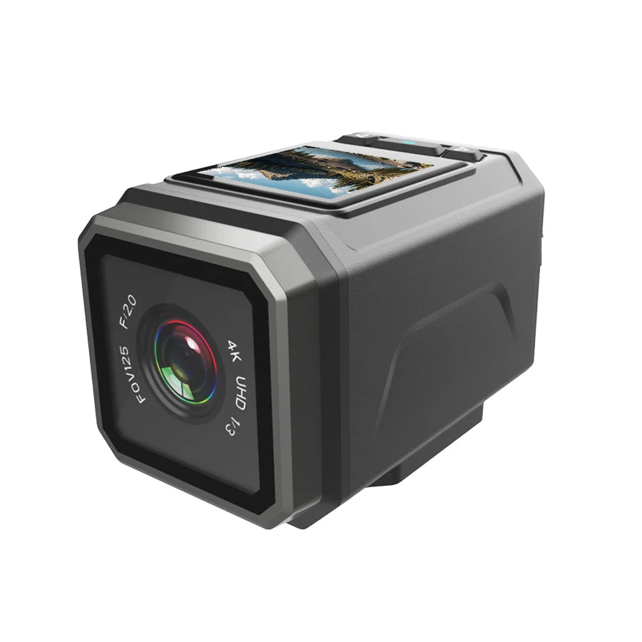 4K Ultra HD WiFi Camera/Mini Outdoor Sports Camera/Motorcycle Camera/Bicycle Riding Camera/Wearable Helmet Camera