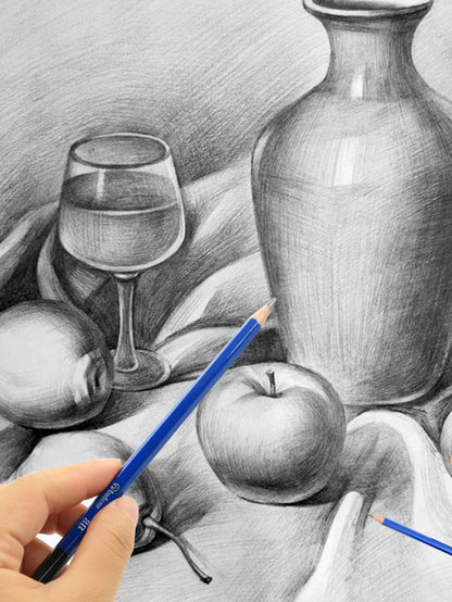 Bview Art 83 Pack Stuff Diverse art Pencils Sketching Art Set for Beginners Professional Artists Teens Adults