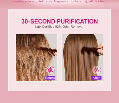 PURC PURC Wig Fragrance Spray Remove Odor Smoothing Shiny Wigs Hair Care 100ml