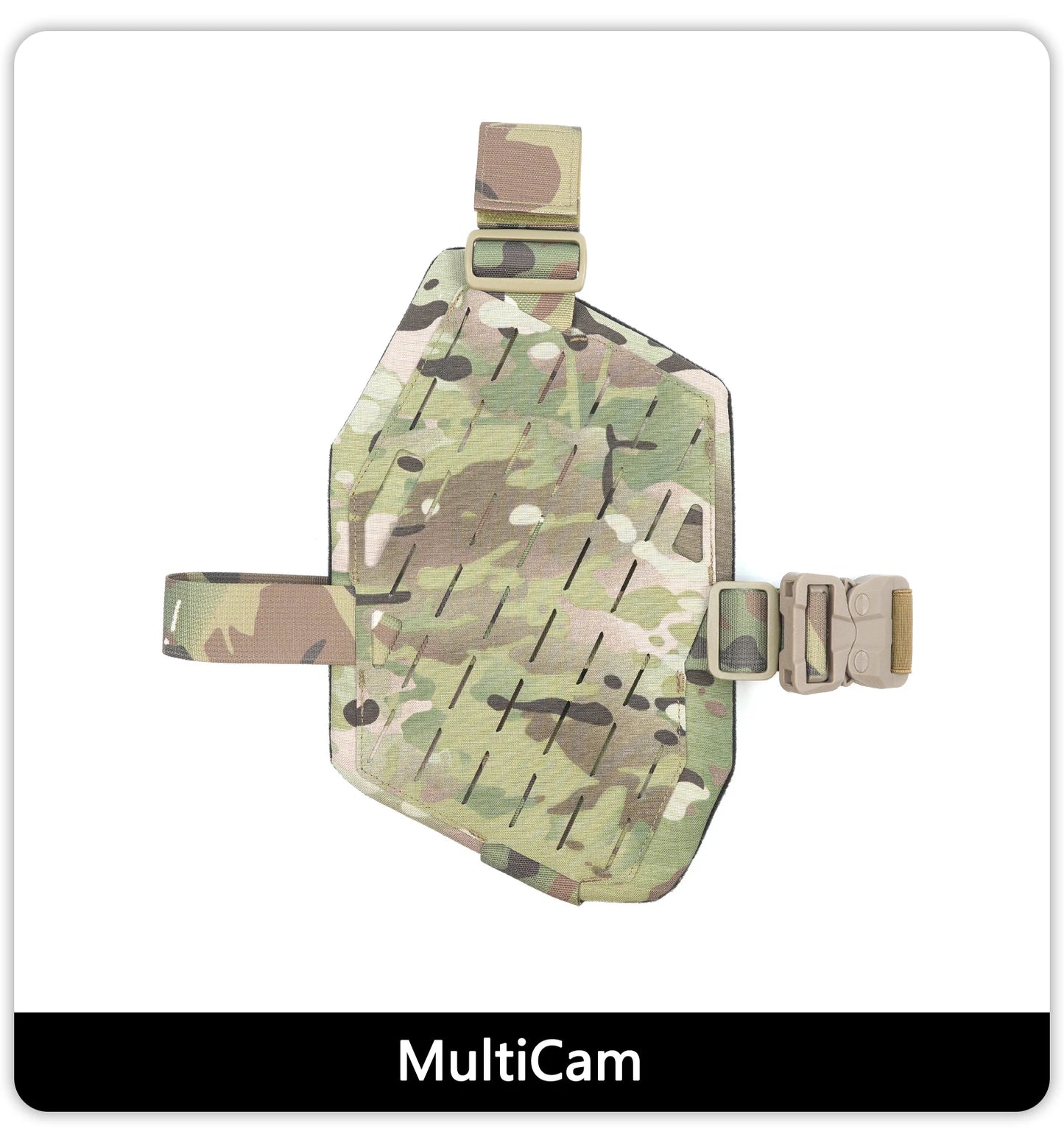 Tactical Leg Holster Magazine Pouch Hunting Airsoft Plate Carrier Molle Drop Platform Thigh Protector Glock Camping Outdoor Spor