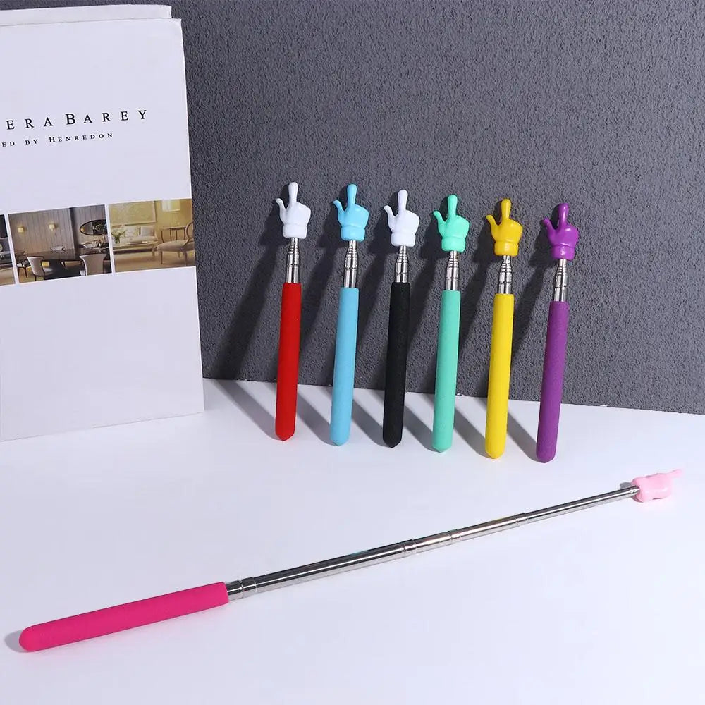 Supplies Reading Sticks Blackboard Finger Reading Guide Preschool Teaching Tools Teacher's Special Pointer Teaching Stick