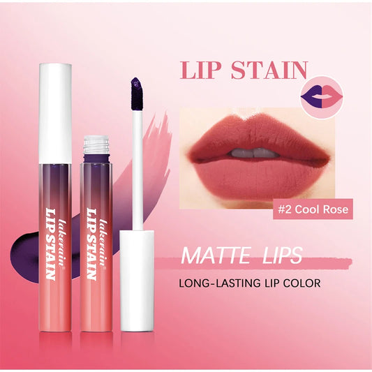 New Lip Stain Peel Off And Reveal  Long Lasting Waterproof Pink Lip Tint Transfer Proof Natural Lip Stain Tear Off Lip Gloss