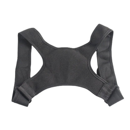Black Adjustable Back Posture Corrector Fixed Strap Hunchback Correction Strap Male and Female Back Posture Correction Strap