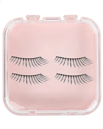 20pcs Press On Nail Packaging Boxes With Double Sided Adhesive Nail Tape Acrylic Press On Nail Storage Box in 4 Colors For Nail