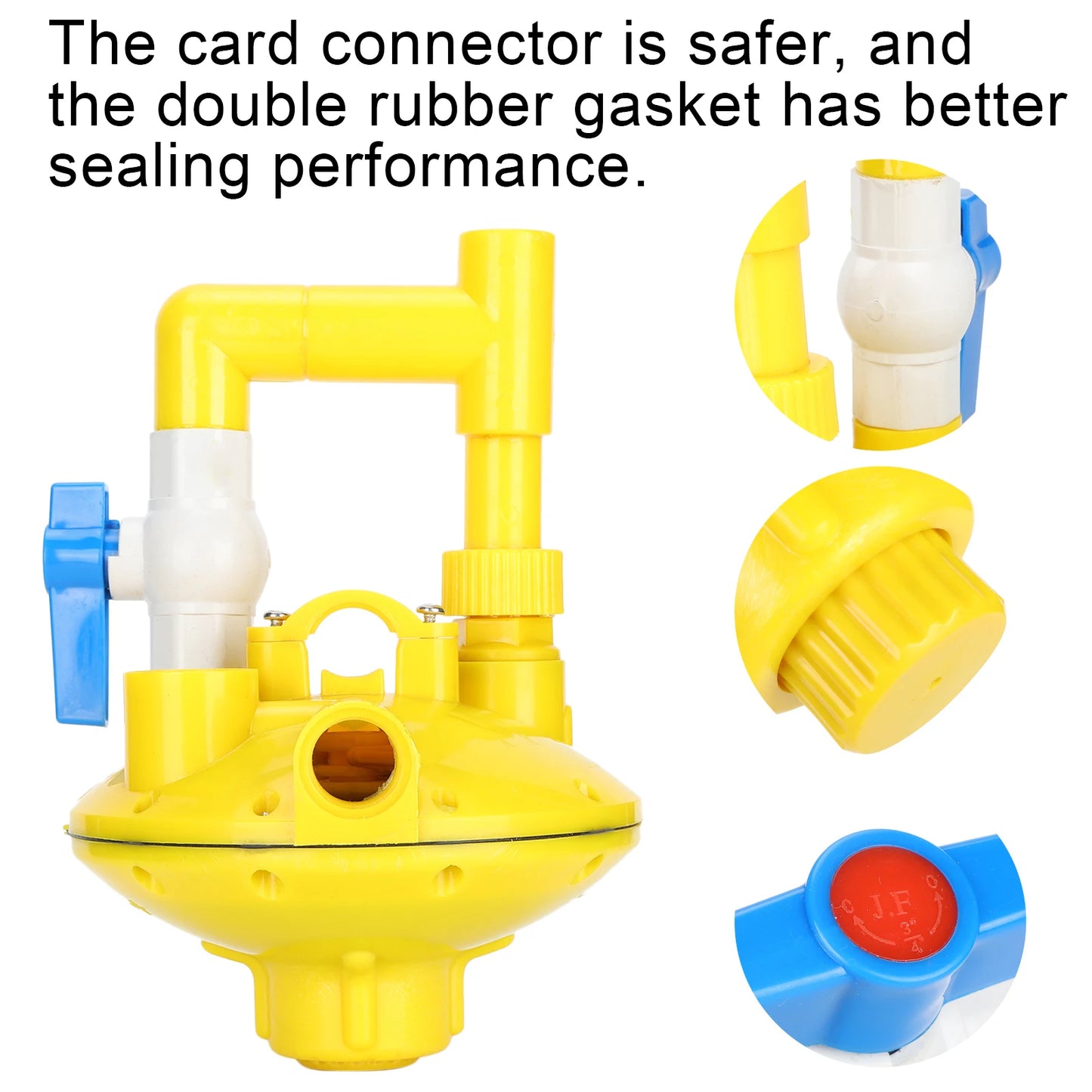 Farm Water Pressure Regulator for Poultry Chicken Drinking Farm Water Equipment