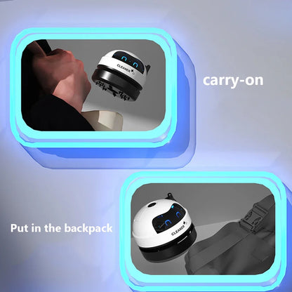 New Mini Vacuum Cleaner Smart Robot Portable Vacuum Cleaner Detachable Nozzle Wireless Vacuum Cleaners Smart Home Cleaning Tools