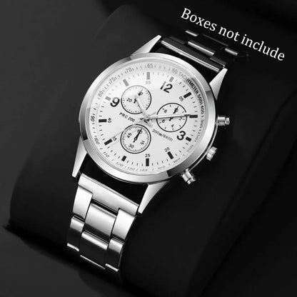 Fashion Men Business Watches Luxury Arabic Dial Men's Quartz Watch Reloj Hombre