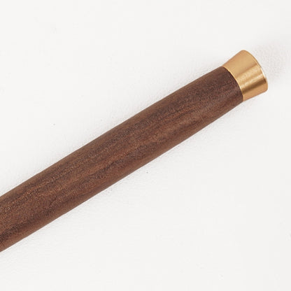 E5BB Elegant Wood Coffee Grinder Brush Kitchen Tool Coffee Accessories Coffee Powder Brush Coffee Cleaning Brush for Coffee