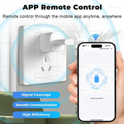 Smart ZigBee Signal Repeater USB Signal Amplifier Extender for Smart Home Device Automation Work with Home Assistant ZigBee2MQTT
