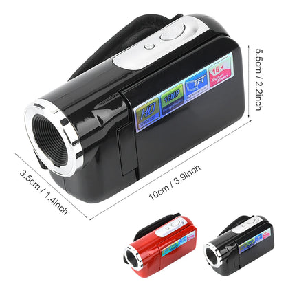 Digital Video Camera  Camcorder Recorder  Portable Children Kids HD Digital Video Camera Camcorder with  LCD Sceen