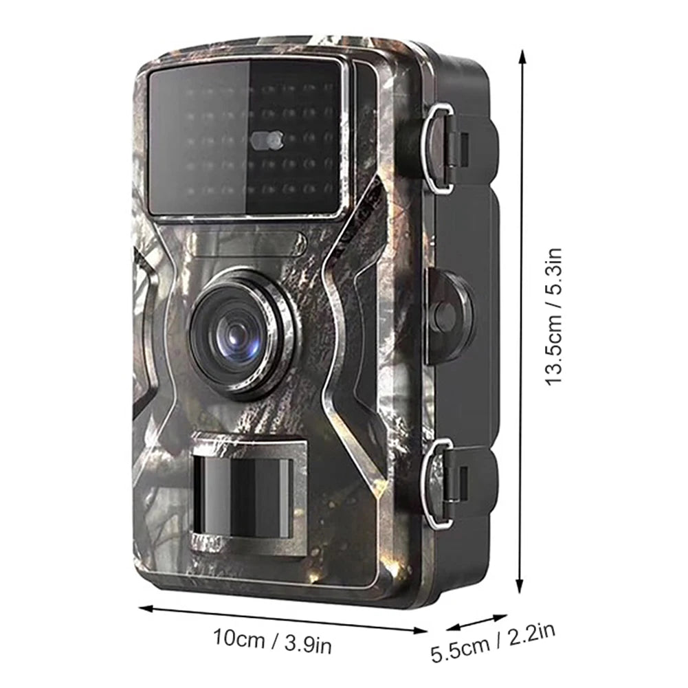 1pcs Hunting Trail Camera Wildlife Camera Night Vision Motion Activated Outdoor Forest Camera Trigger Wildlife Scouting Camera