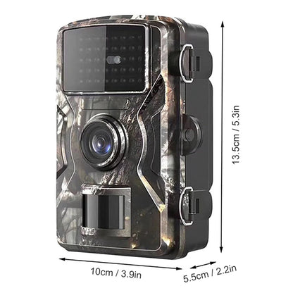 1pcs Hunting Trail Camera Wildlife Camera Night Vision Motion Activated Outdoor Forest Camera Trigger Wildlife Scouting Camera