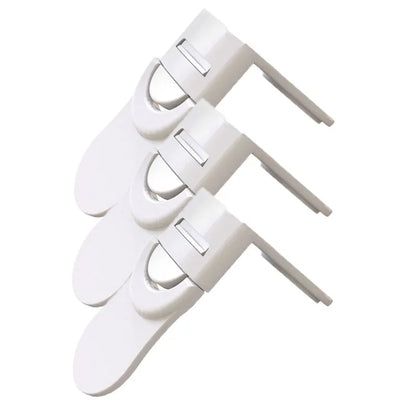 Safety drawer lock anti-pinch cabinet drawer lock plastic safety buckle child protection infant protection