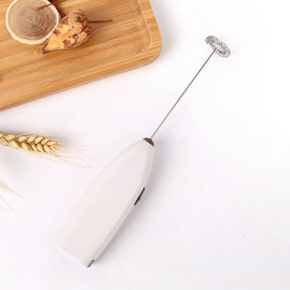 Electric Milk Frother Egg Beater Mini Kitchen Blender Milk Foam Machine Whisk Cream Blender Milk Foamer Home and Kitchen Tools
