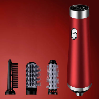 Hair Dryer Portable Comb lonic Hair Straightening Brush Hot Air Curling For Hair Roller Blow Dryer Quick Dry Hair Curler Curling