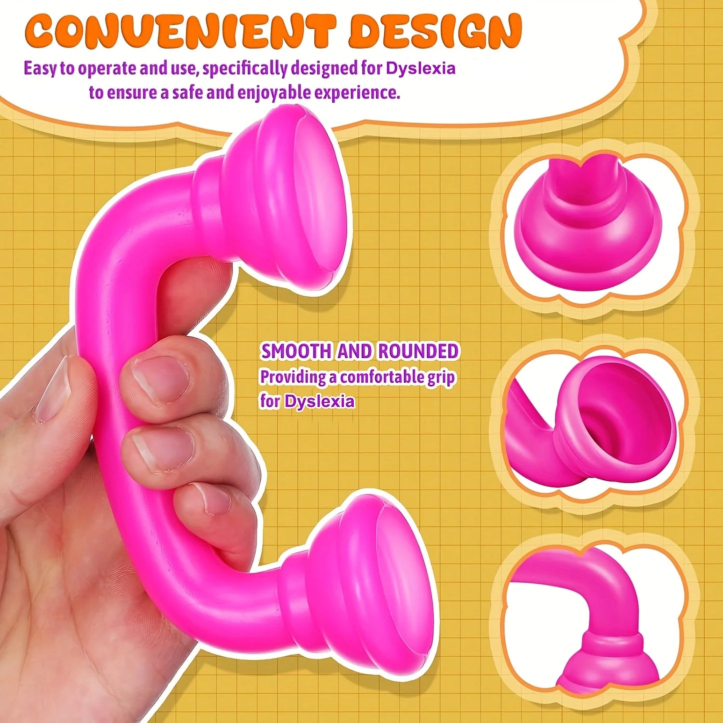 6/12/18Pcs Reading Phone, Auditory Feedback Whispering Phone Classroom Operational Adult, PC Based