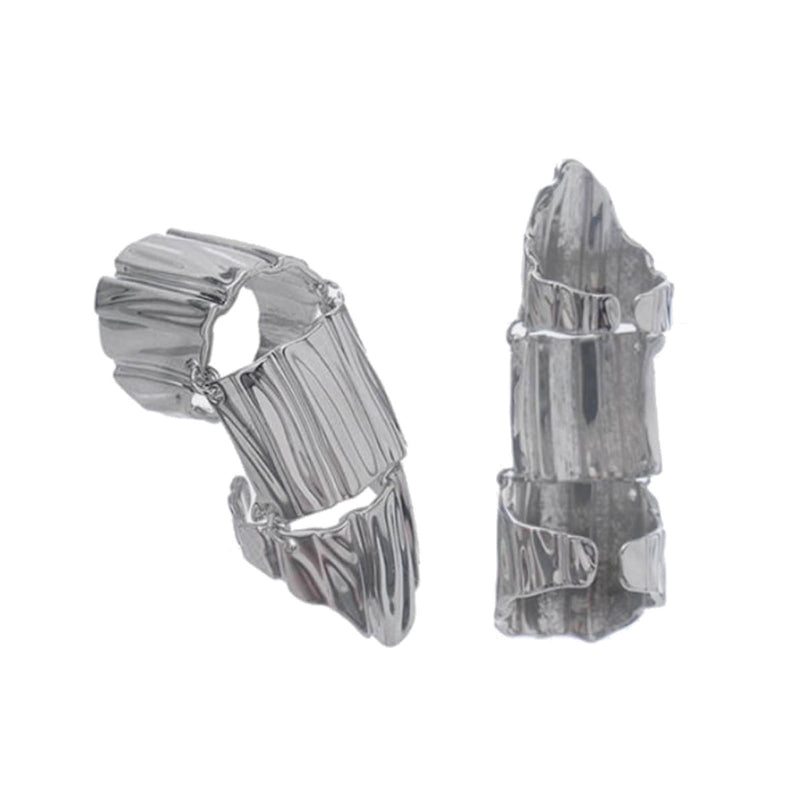 Wide Fold Open Finger Rings Girls Travel Accessories Christmas Anniversary Gift