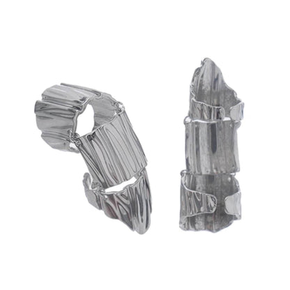 Wide Fold Open Finger Rings Girls Travel Accessories Christmas Anniversary Gift