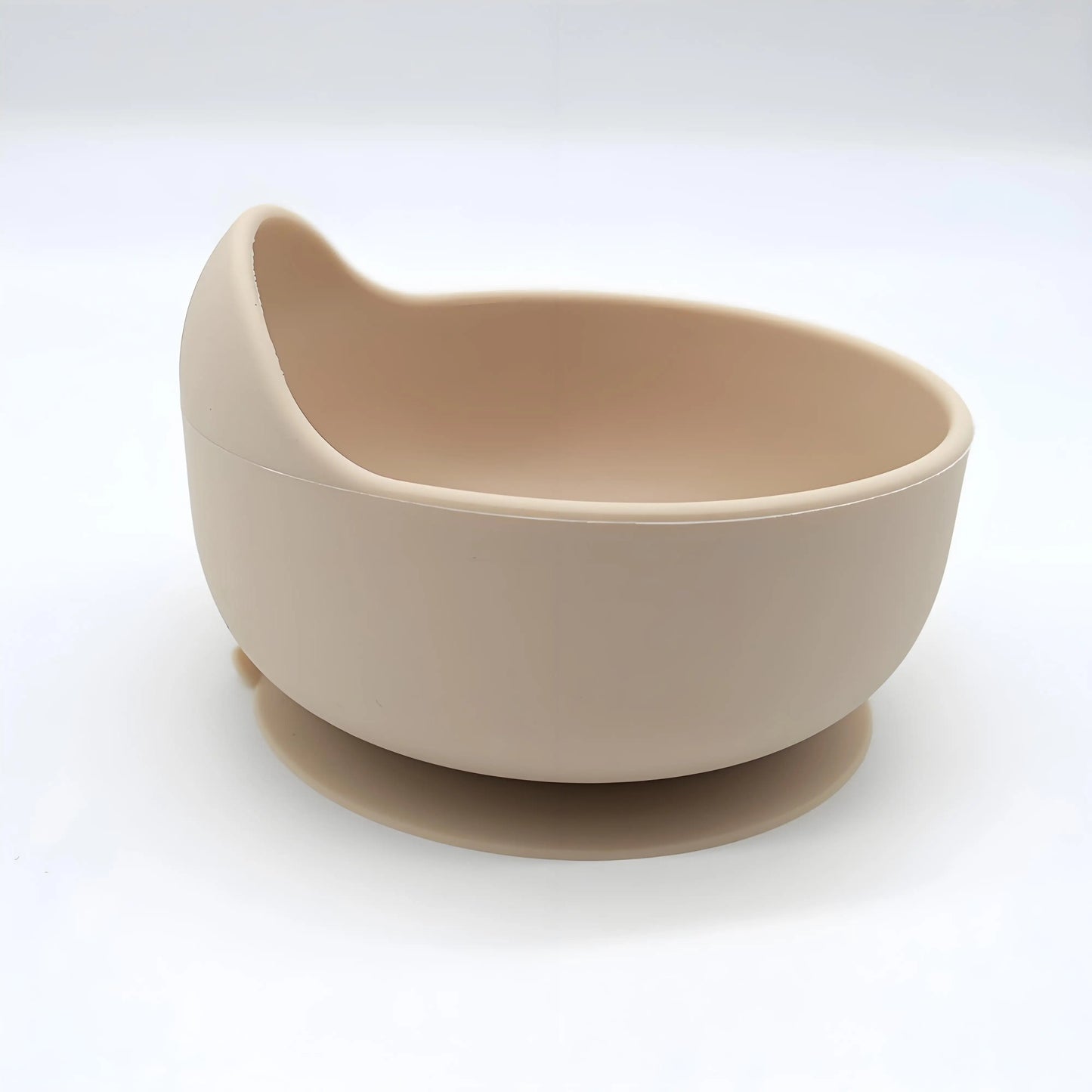 Children's Silicone Suction Cup Bowl Feeding Tableware Baby Bowl Non-slip Training Learning Eating Bowl Baby Bowl