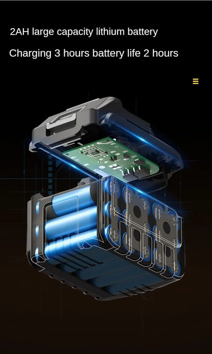 Electric Camping Cart, Folding and Pulling Outdoor Tent Cart