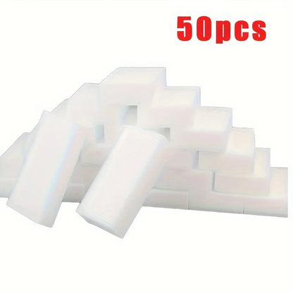100/50Pcs/Lot Melamine Sponge 10X6X2cm Magic Sponge Eraser for Kitchen Office Bathroom Melamine Cleaner Cleaning Sponge