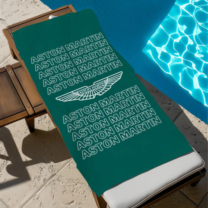 A-aston car M-mar-tin Towel Beach Quick Dry Soft Pool Towels Gift for Travel Gym Shower Camping sports