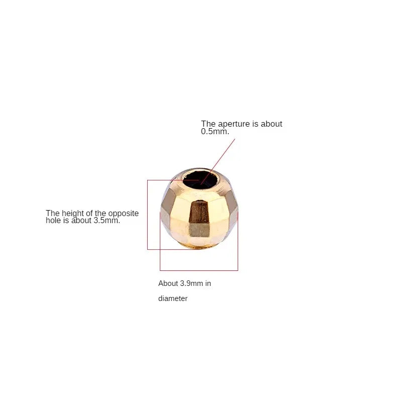 5pcsracelet DIY loose beads Thai silver laser beads silica gel beads 925 silver accessories accessories accessories accessories