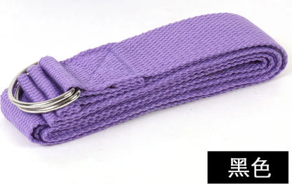 Yoga Belt Stretching Tension With Yoga Yoga Belt Cotton Belt Brace With Yoga Yoga Rope Rope Elongation