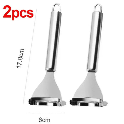 Stainless Steel Corn Planer Home Corn Peeler with Ergonomic Handle Convenient Corn Stripper Thresher Corn Cutter Kitchen Gadgets