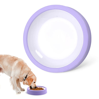 Pet Dog Slow Feeder Bowl Fun Non Slip Anti-Gulping Slower Food Feeding Dishes Eco Dog Bowl for Large Medium Small Dogs Puppy