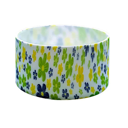 Protective water transfer printing Silicone Boot Compatible with Tumbler 20-40oz & Hydro Flask Water Bottle 12-24oz